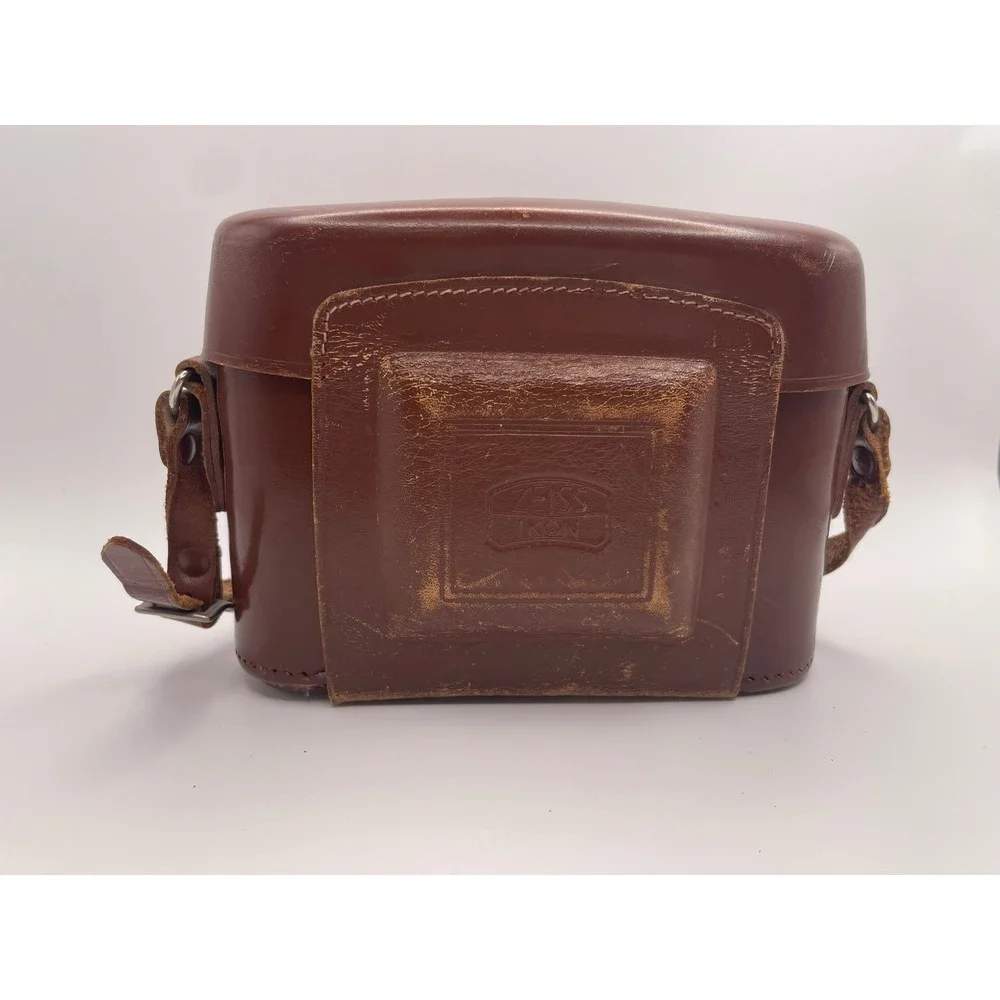 Zeiss Ikon Nettar 517/16 6x6 Medium Format Folding Camera Novar 75mm f/4.5 Vario
